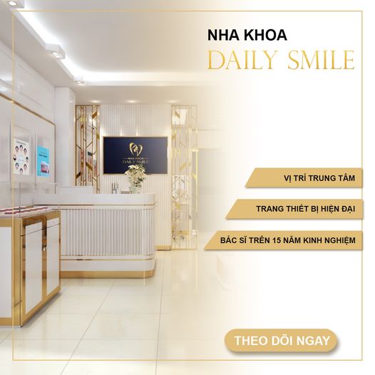 NHA KHOA DAILY SMILE TUYỂN DỤNG