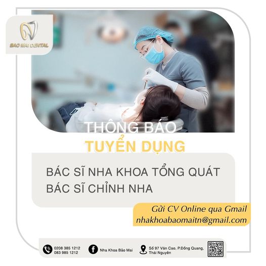 02 Bác Sĩ Nha khoa Tổng Quát
