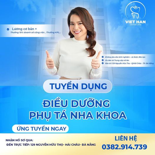 Tuyển dụng: Vị trí : BÁC SĨ , ĐIỀU TRỊ