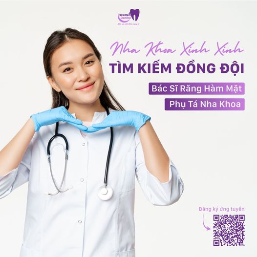 NHA KHOA XINH TÌM KIẾM ĐỒNG ĐỘI Bác Sĩ RHM