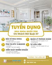 Nha Khoa Quốc Tế Nhân Tâm - Trung tâm Cấy ghép Implant hàng đầu tại TPHCM:BÁC SĨ NHA KHOA ,PHỤ TÁ NHA KHOA ,TƯ VẤN VIÊN