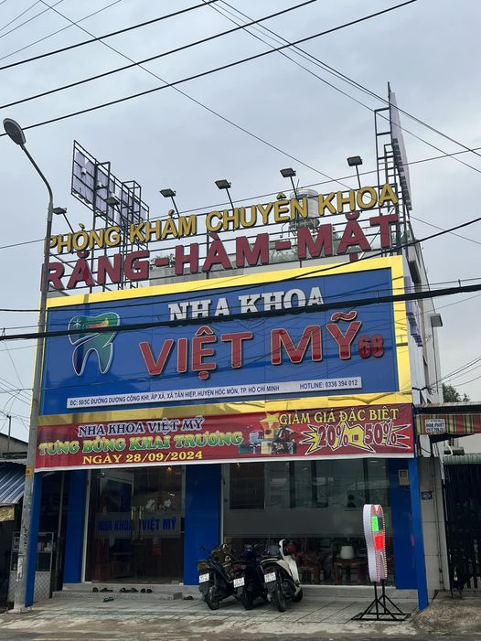 Hệ thống Nha Khoa Việt Mỹ khu vực HCM tuyển dụng: 