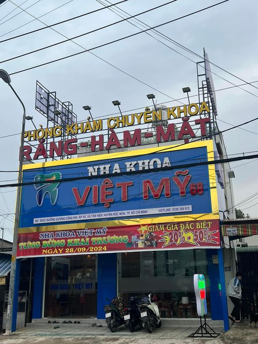 Hệ thống Nha Khoa Việt Mỹ khu vực HCM tuyển dụng:  -5 lễ tân phòng khám   -5 phụ tá 