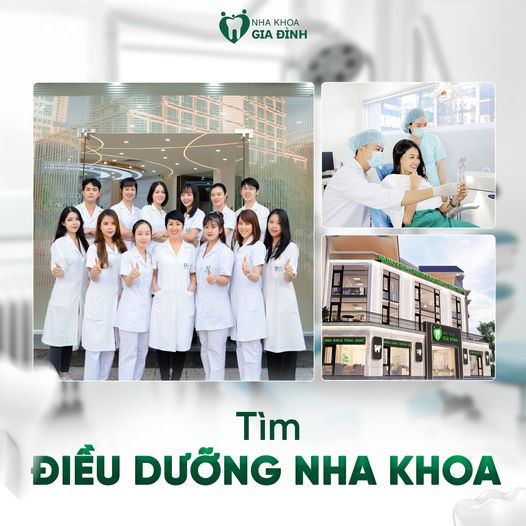 NHA KHOA GIA ĐÌNH CẦN TUYỂN ĐIỀU DƯỠNG Số lượng cần tuyển: 02