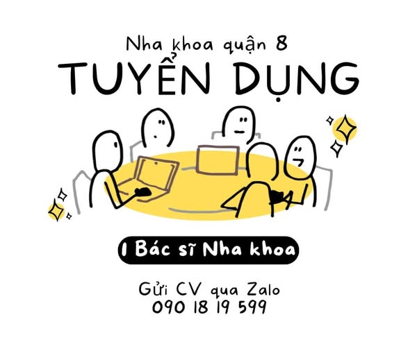 ị trí tuyển dụng: Bác sĩ Nha khoa  