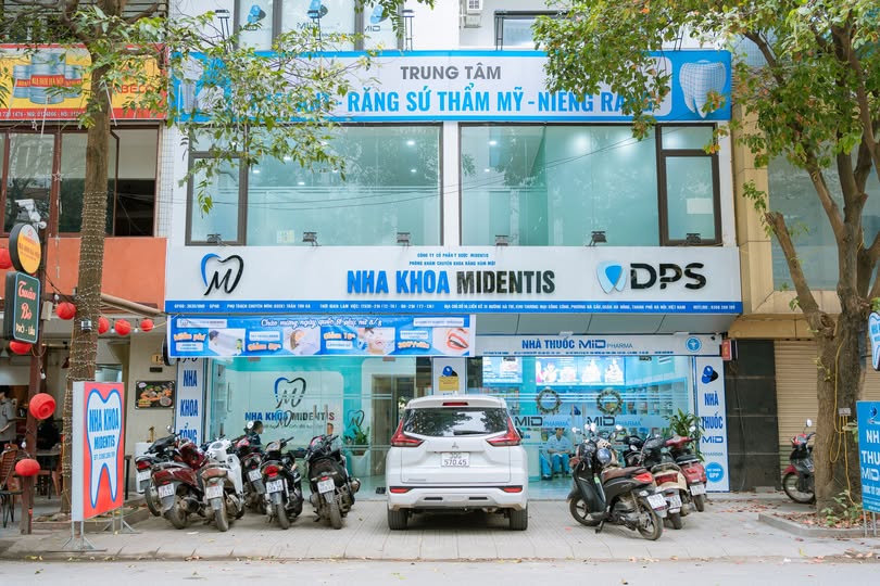 Nha Khoa Quốc tế Midentis cần tuyển 05 KTV hoặc bác sĩ 