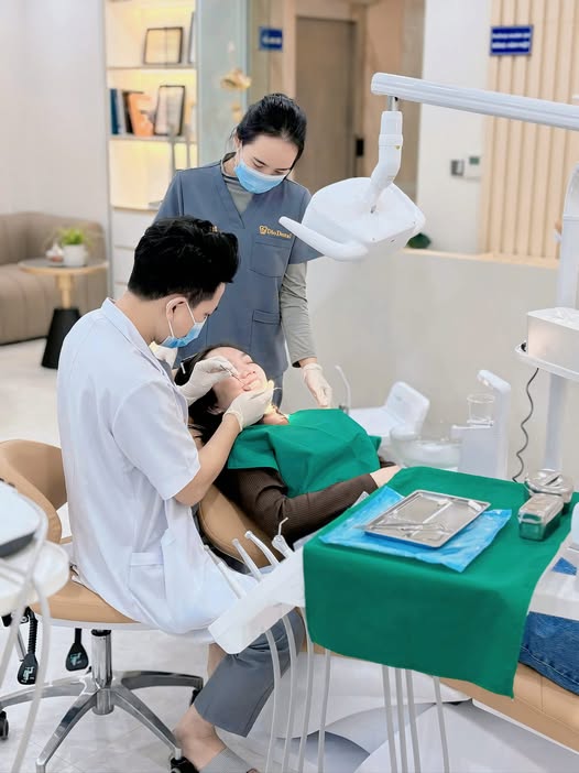 NHA KHOA DIO KHU VỰC CẦU GIẤY, TÂY HỒ THÔNG BÁO TUYỂN DỤNG📢📢