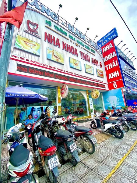 NHA KHOA THÁI ANH 6 tuyển dụng  👉 Phụ tá : 3