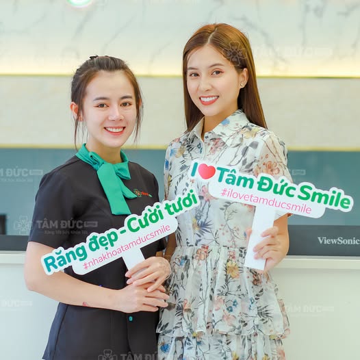 Hệ thống Nha Khoa Tâm Đức Smile 45 chi nhánh tuyển dụng Telesales PV đi làm ngay