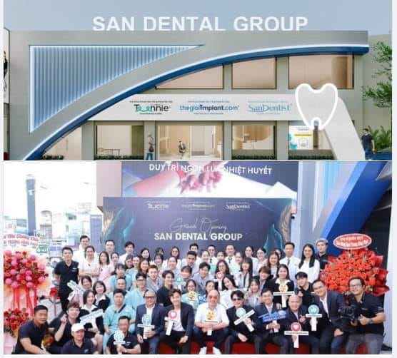 NHA KHOA SAN DENTAL GROUP TUYỂN DỤNG  ✨VỊ TRÍ: 🖊 SALES ONLINES (Thu nhập: 15-30tr)