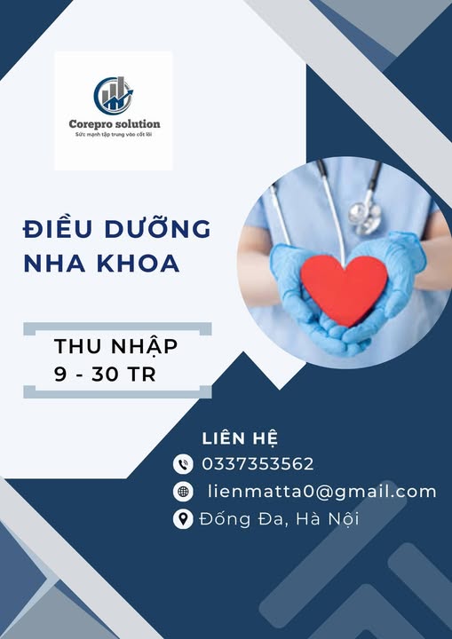 TRUE SMILE TUYỂN DỤNG - ĐIỀU DƯỠNG NHA KHOA 🔍 Số lượng: 6