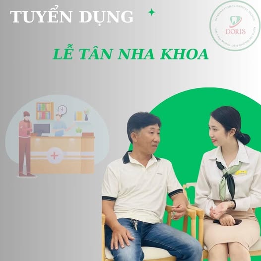 Nha khoa Bình Thạnh TUYỂN DỤNG LỄ TÂN