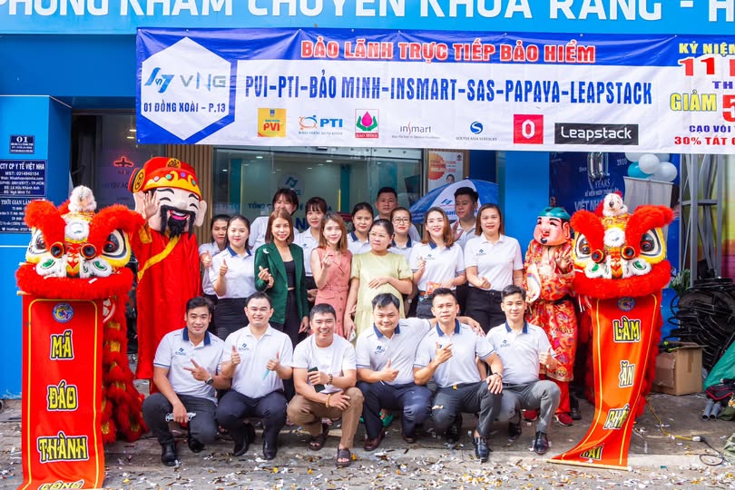 NHA KHOA VIỆT NHA CẦN TUYỂN