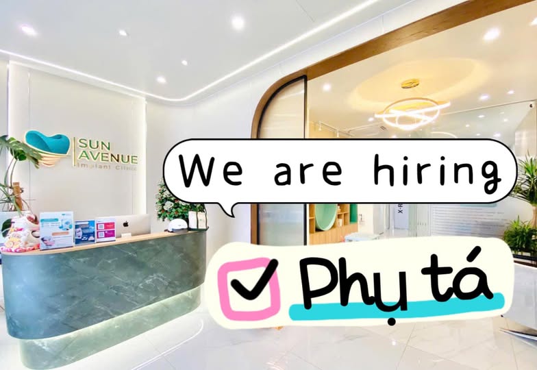 NHA KHOA Q2  CẦN PHỤ TÁ GIA NHẬP TEAM Ạ