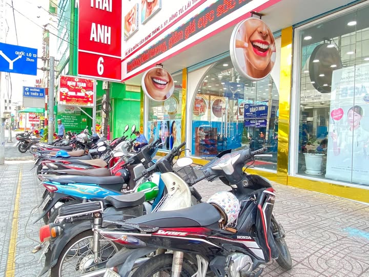 NHA KHOA THÁI ANH 6 TUYỂN DỤNG - Phụ tá: 3