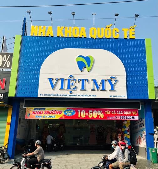 Nha khoa Việt Mỹ Thủ Đức tuyển dụng :