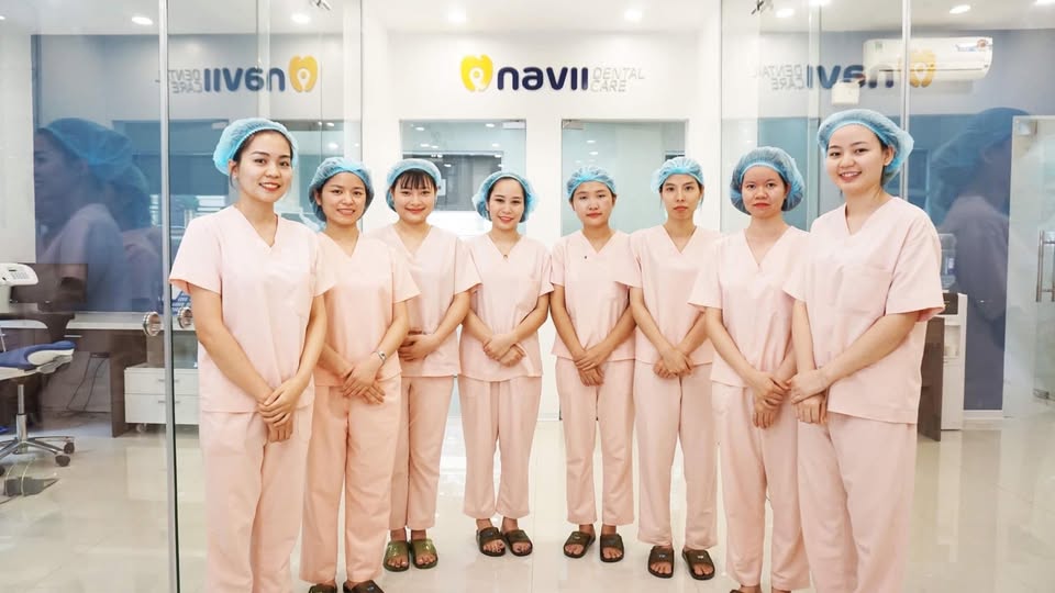 NHA KHOA NAVII TUYỂN DỤNG