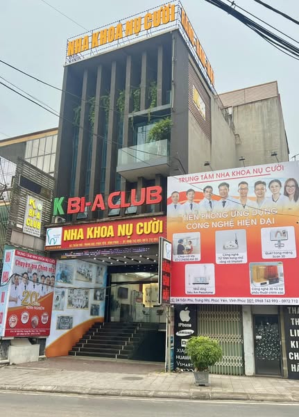 TRUNG TÂM NHA KHOA KV PHÚC YÊN  VĨNH PHÚC CẦN TUYỂN  .