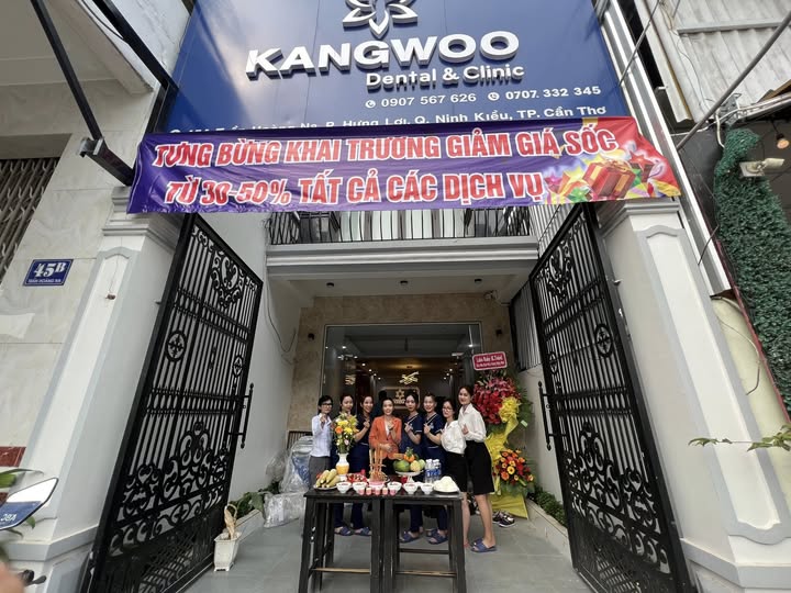 NHA KHOA QUỐC TẾ  KANGWOO CẦN TUYỂN DỤNG NHÂN SỰ NHỮNG VỊ TRÍ NHƯ SAU: