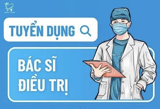 TUYỂN DỤNG BÁC SĨ NHA KHOA 🦷 🎯 VỊ TRÍ: BÁC SĨ NHA KHOA