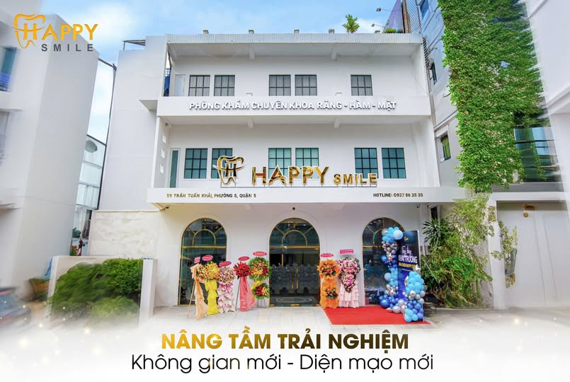 Nha khoa Happy Smile - Tp. Hồ Chí Minh  tuyển dụng:  ✅Bác sĩ: 02 full time