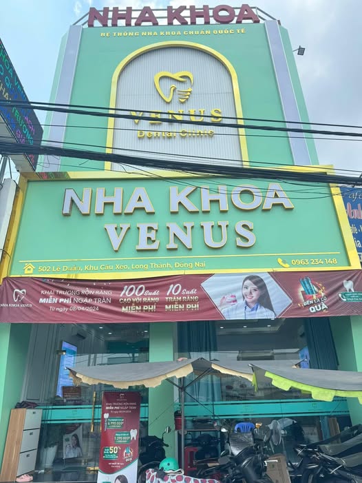 NHA KHOA VENUS TUYỂN DỤNG  PHỤ TÁ