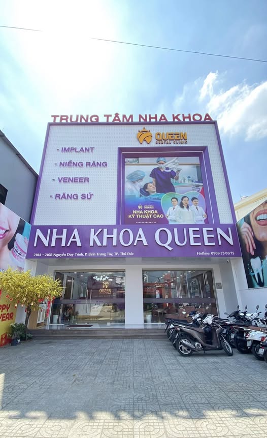NHA KHOA QUEEN – QUẬN 2, THỦ ĐỨC TUYỂN DỤNG