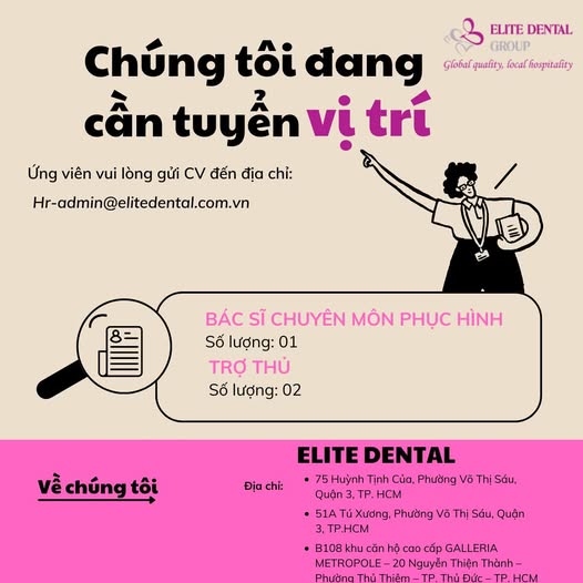 CƠ HỘI VIỆC LÀM HẤP DẪN