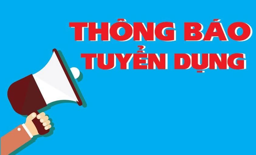  Tuyển Dụng 👉PHỤ TÁ 👈  Số lượng : 2