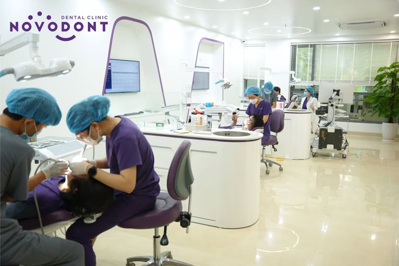 Phòng khám nha khoa công nghệ cao Novodont tìm kiếm Điều dưỡng/ Phụ tá nha khoa: