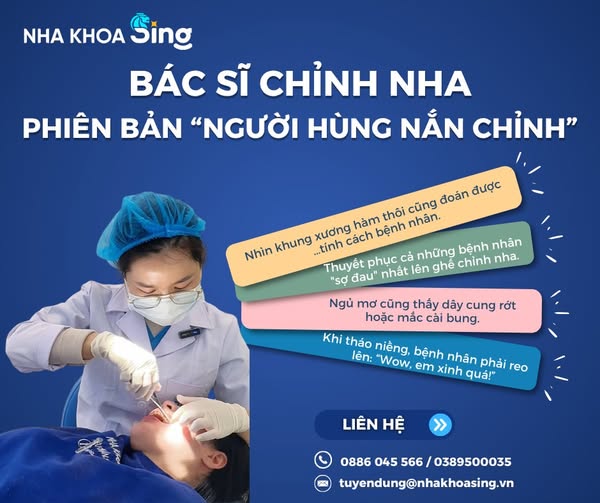 NHA KHOA SING CẦN TÌM ĐỒNG ĐỘI!