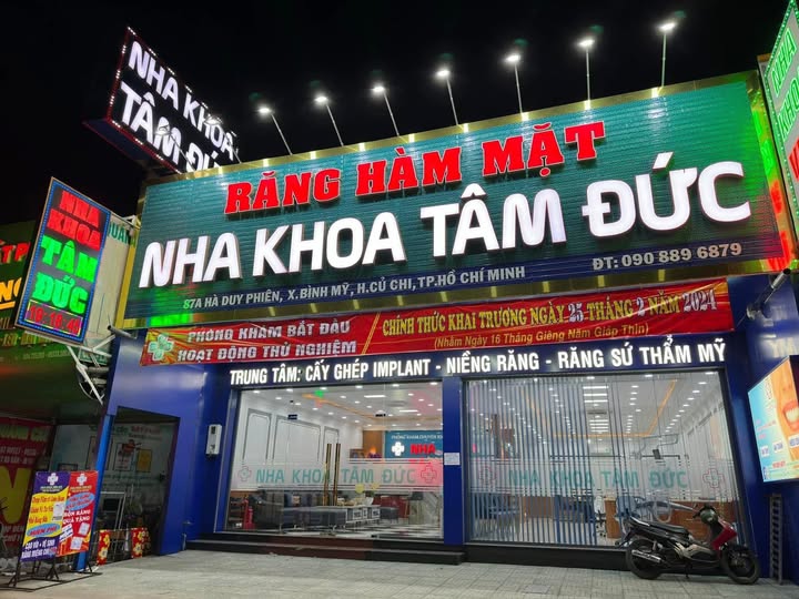 Nha khoa Tâm Đức tuyển dụng