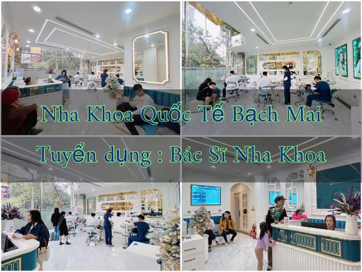  𝐓𝐔𝐘𝐄̂̉𝐍 𝐃𝐔̣𝐍𝐆 : Bác Sĩ / Y Sĩ Nha Khoa