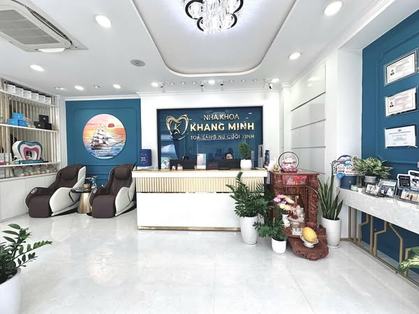 NHA KHOA KHANG MINH  TUYỂN DỤNG: VỊ TRÍ PHỤ TÁ