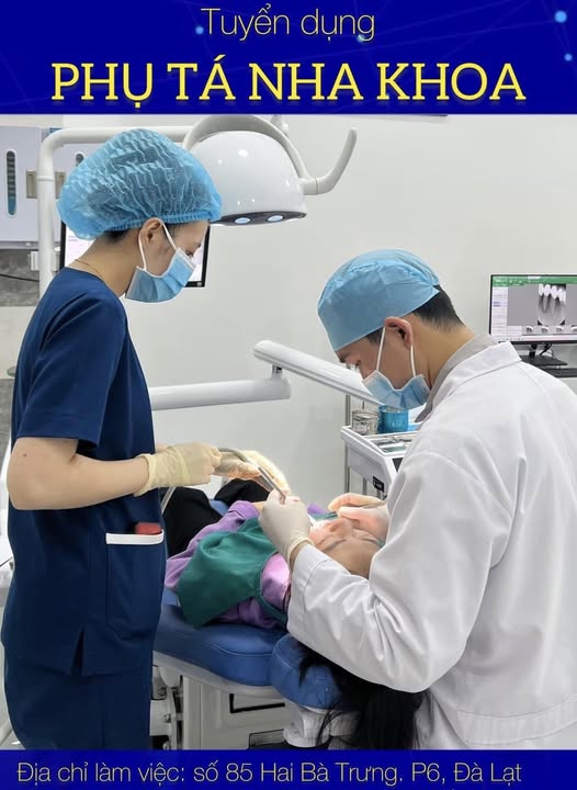 NHA KHOA TÂM THẾ -  TUYỂN DỤNG  