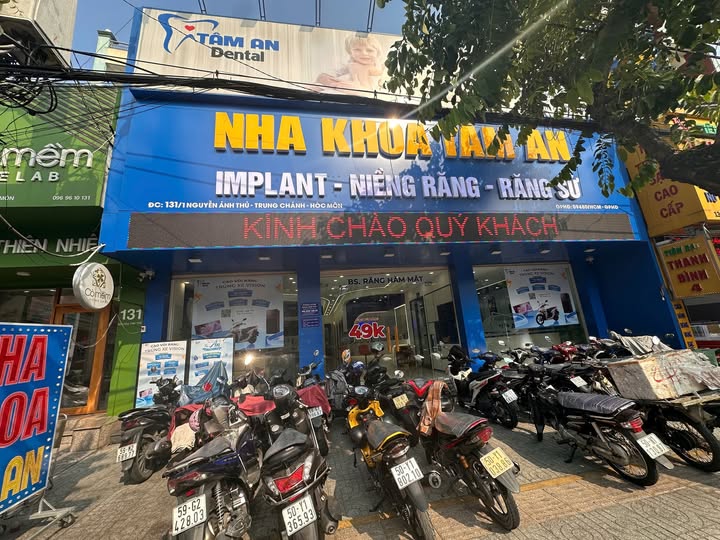 TUYỂN DỤNG JOB CHO PHÒNG KHÁM NHA KHOA TÂM AN