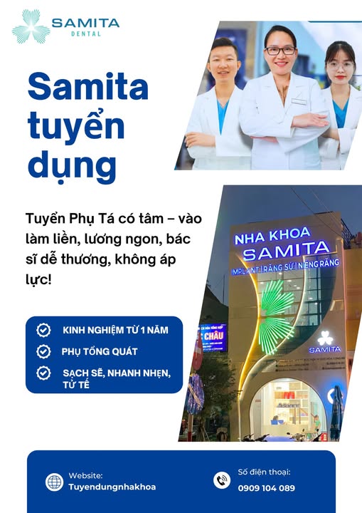 ĐANG TRUY TÌM: PHỤ TÁ NHA KHOA CHÍNH NGHĨA