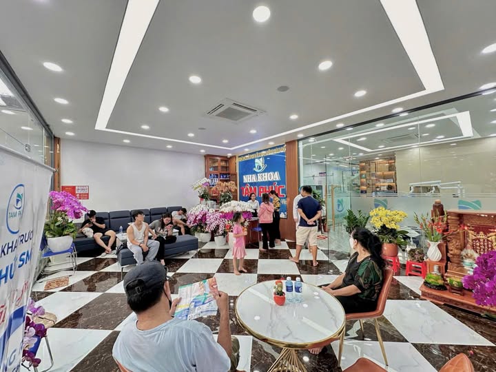 NHA KHOA TÂM PHÚC SMILE [Quận 12] TUYỂN DỤNG 