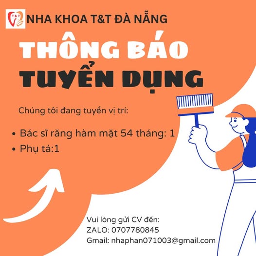 THÔNG BÁO TUYỂN DỤNG ĐÀ NẴNG