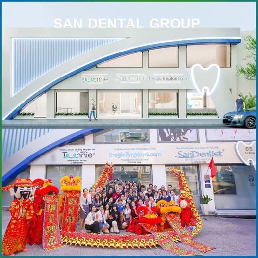 NHA KHOA SAN DENTIST TUYỂN DỤNG!!!