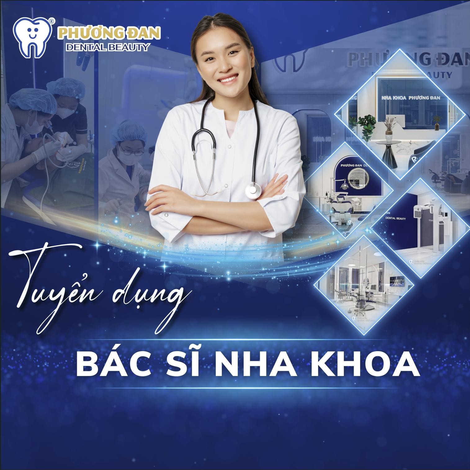 THÔNG BÁO TUYỂN DỤNG BÁC SỸ RĂNG HÀM MẶT