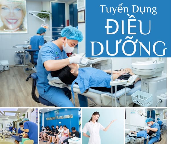 TUYỂN DỤNG PHỤ TÁ NHA KHOA