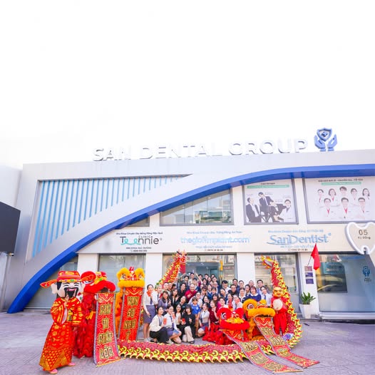NHA KHOA SAN DENTIST TUYỂN DỤNG!!!
