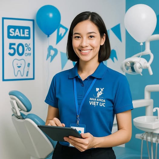 HỆ THỐNG NHA KHOA VIỆT ÚC – NHA KHOA VIỆT MỸ TUYỂN DỤNG NHÂN SỰ 