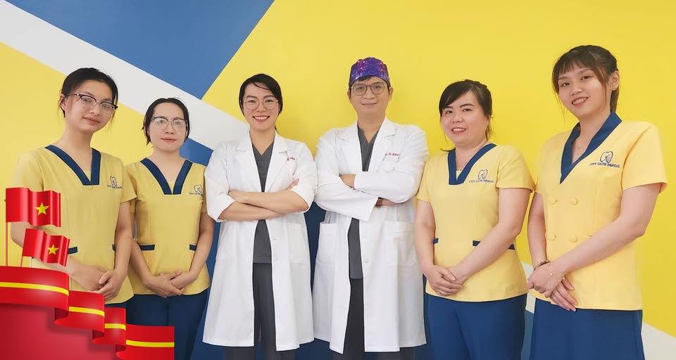 NHA KHOA CITY GATE CẦN TUYỂN: