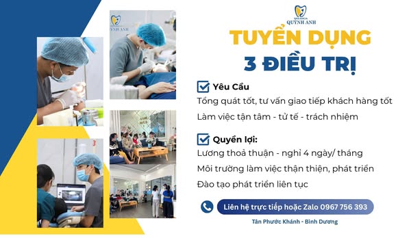 Xin Phép Ad đăng tin tuyển dụng: NHA KHOA CẦN TÌM BẠN ĐỒNG HÀNH