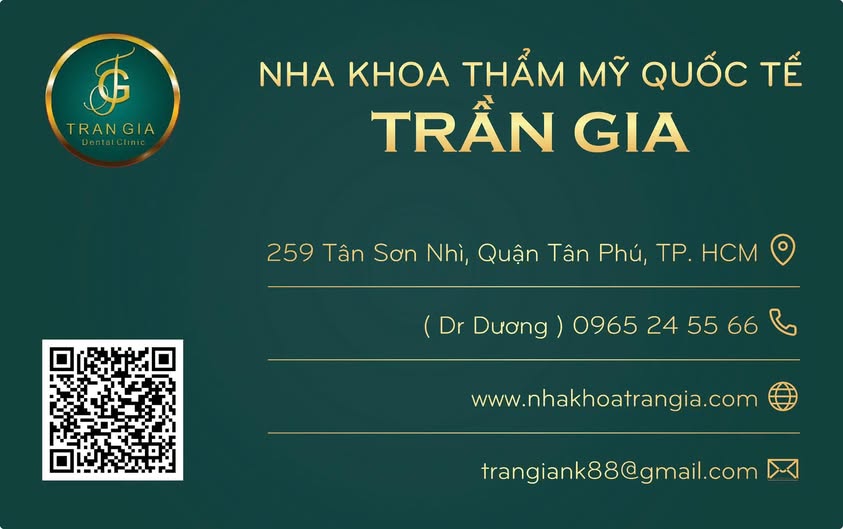 Nha khoa Trần Gia cần tuyển 2 nữ phụ tá. Không có kinh nghiệm được đào tạo