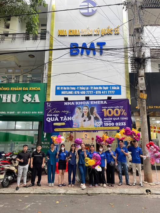 NHA KHOA BMT TUYỂN DỤNG: 💥Vị trí:  LỄ TÂN, MKT