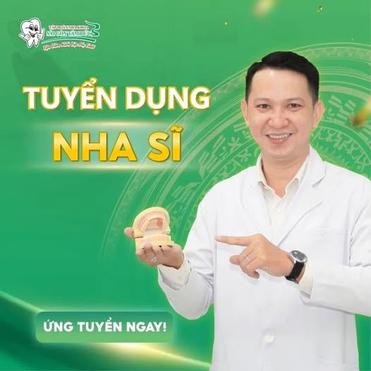 Cơ hội nghề nghiệp – Nha Sĩ tại Nha khoa Sài Gòn Tâm Đức