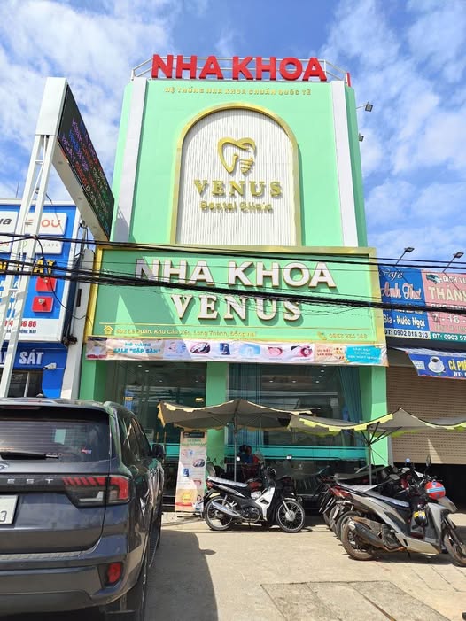 NHA KHOA VENUS TẠI LONG THÀNH TUYỂN PHỤ TÁ, LỄ TÂN - THU NHẬP HẤP DẪN